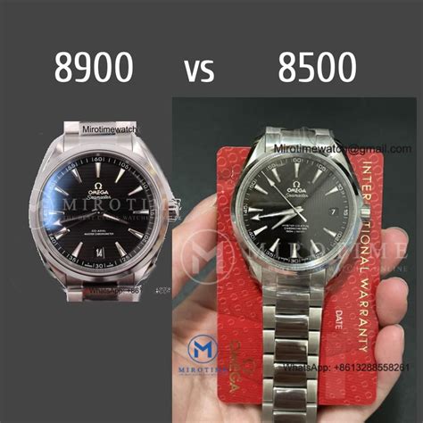 omega 8500 vs 8900